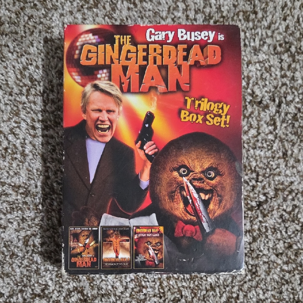 The Gingerdead Man Trilogy DVD Box Set Gary Busey